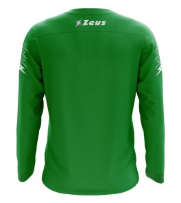 Світшот чоловічий Zeus ENEA Зелений/Темно-сірий